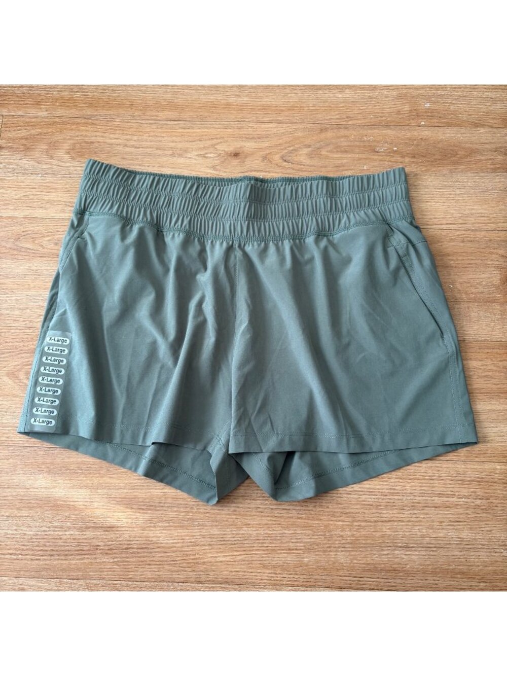 Free Fly Pull-On High Rise Breeze Short Agave Green NWT Women’s Size XL